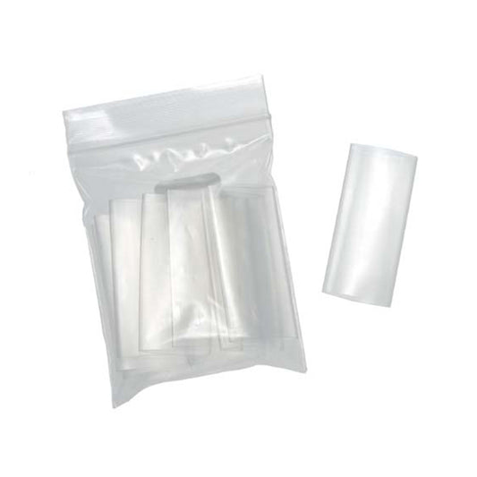 Clear Shrink Tube for Neon LED Rope Light, 3" pc 10 pcs/pack