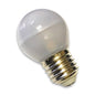 E26/E27 Compact Globe LED Bulb, 10-30VDC, 4W, Warm White