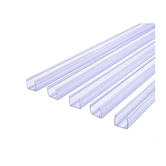 Rigid PVC Mounting Track for Neon LED Rope Light 1m (3.28'), Opaque