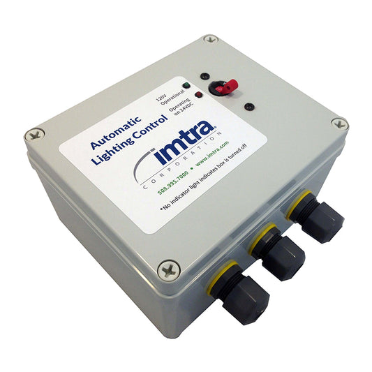 Automatic Lighting Control Box for low voltage DC backup lighting