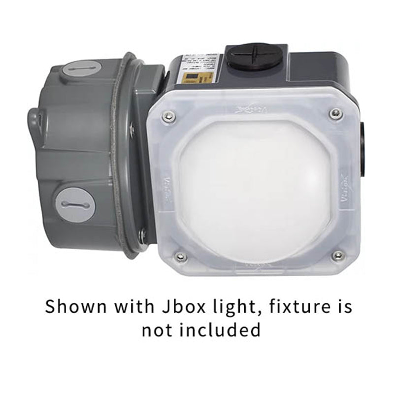 Pendant Mount for JBOX Light Mount Only, Light Sold Seperately