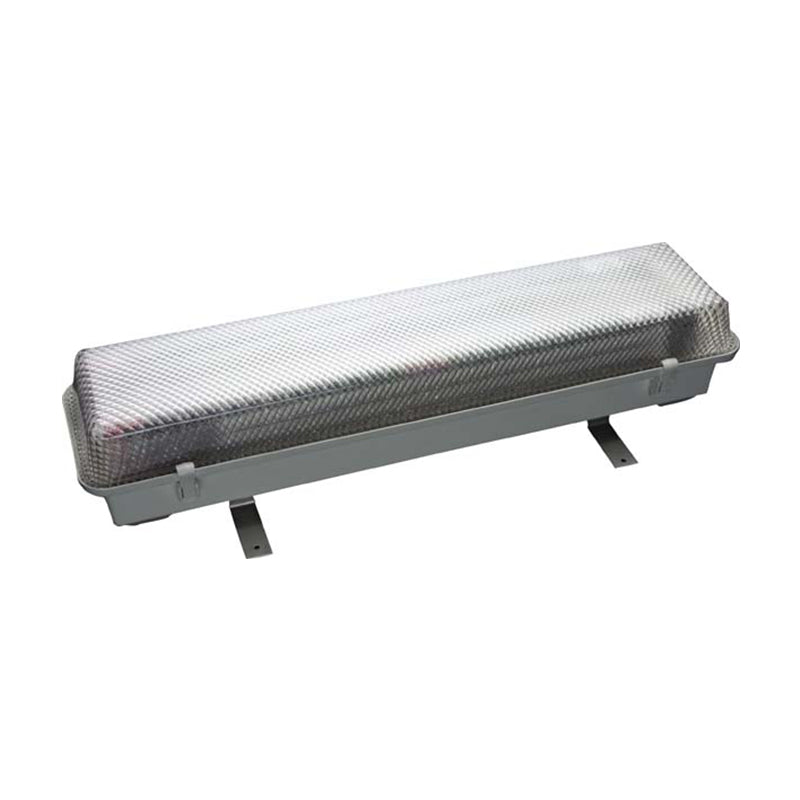 2' Engine Room Light, 2 x 24W, 120-277VAC stainless steel feet