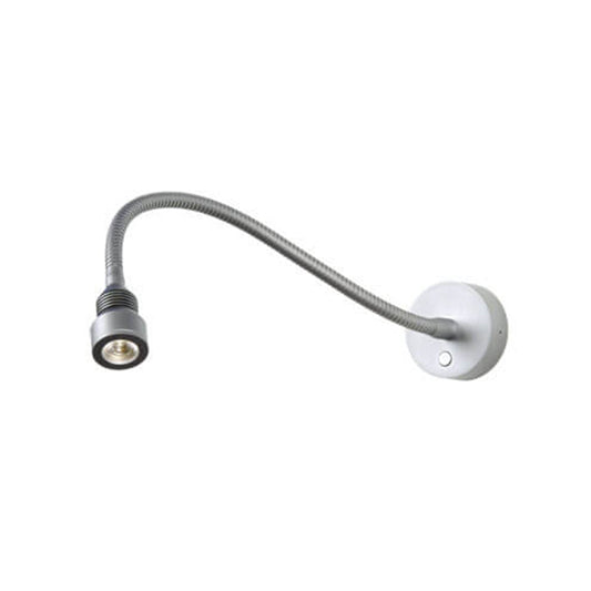 Prohn, Matte Chrome Finish, Built-in Dimmer, 500mm 10-30VDC, IP20