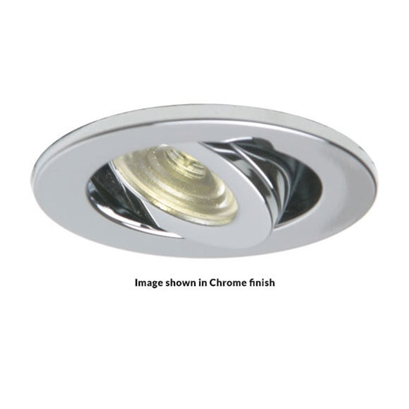 Bansin LED Adjustable Spot, Matte Chrome Warm White, 3W, 25°