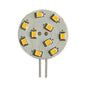 "X-Beam" LED Replacement Bulb, Warm White 10-30VDC (2.2W), Directional, G4 Socket