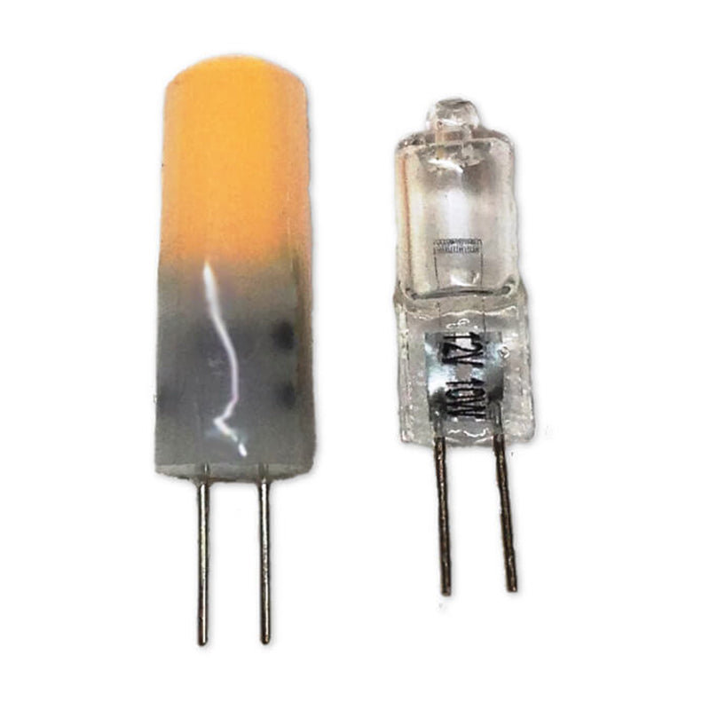 "Bullet" G4 LED Bulb, Warm White, 10-30VDC "Bullet" LED Replacement Bulb Omni-Directional