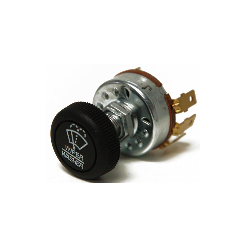 Double IMW Wiper Rotary Switch with Wash, 12-24V Do Not Use with Exalto Motors
