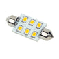 LED Replacement Bulb, Warm White, SV8.5 socket (1.5W), Directional, 10-30VDC