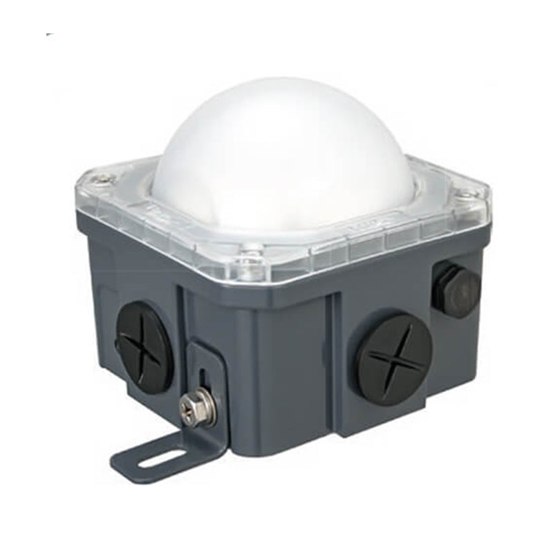 Offshore Series LED JBOX Light, 9-32vdc, 10W Alum Housing, PC Lens, Cool White LED, IP68