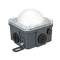 Offshore Series LED JBOX Light, 90-264VAC, 10W Alum Housing, PC Lens, Cool White LED, IP68