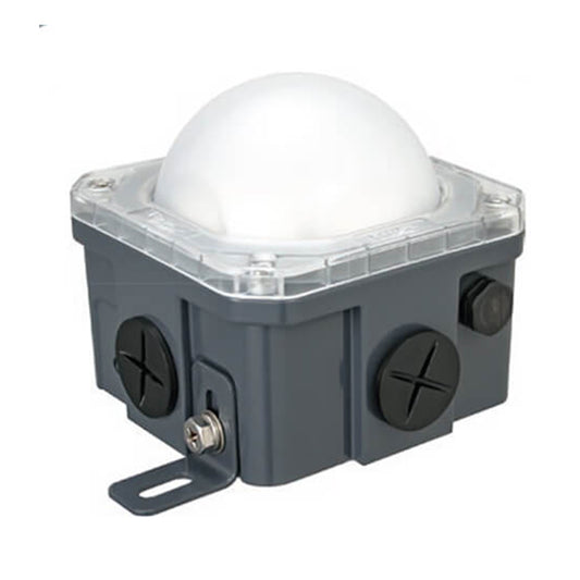 Offshore Series LED JBOX Light, 9-32vdc, 10W Alum Housing, PC Lens, Cool White LED, IP68