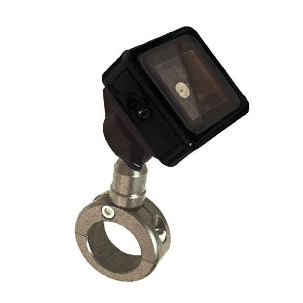 KIS RAIL BRACKET (SILVER) incl Socket Back Plate