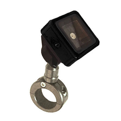 KIS RAIL BRACKET (SILVER) incl Socket Back Plate