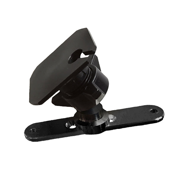 KIS Bar & Ball Swivel Mount Bracket in Black