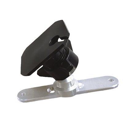KIS Bar & Ball Swivel Mount Bracket in White