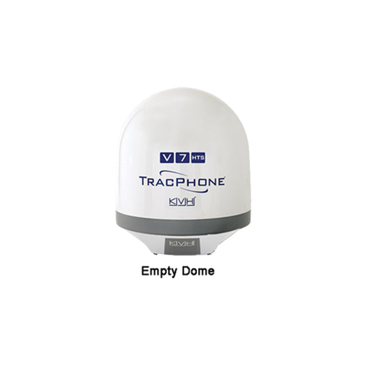 TracPhone V7-HTS Empty Dome/Baseplate
