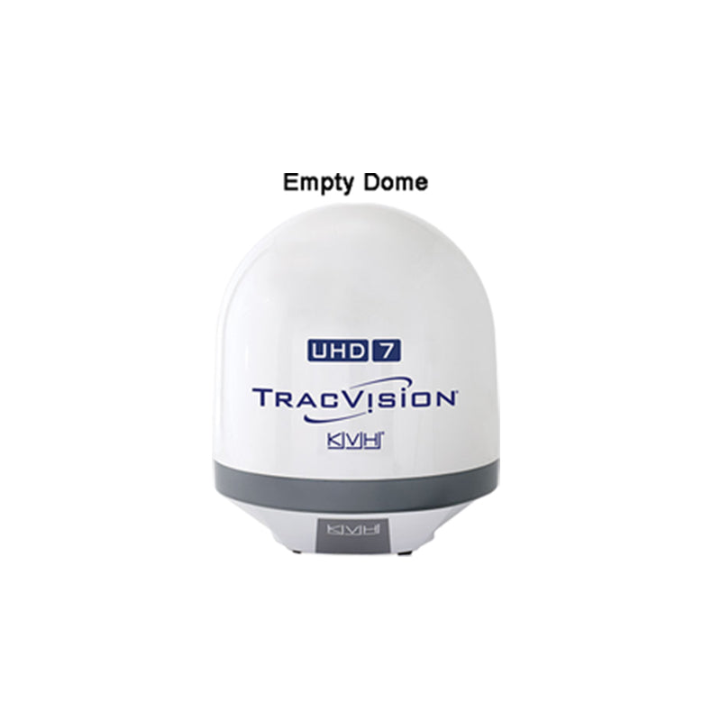 TracVision UHD7 Tapered Base Dummy Dome