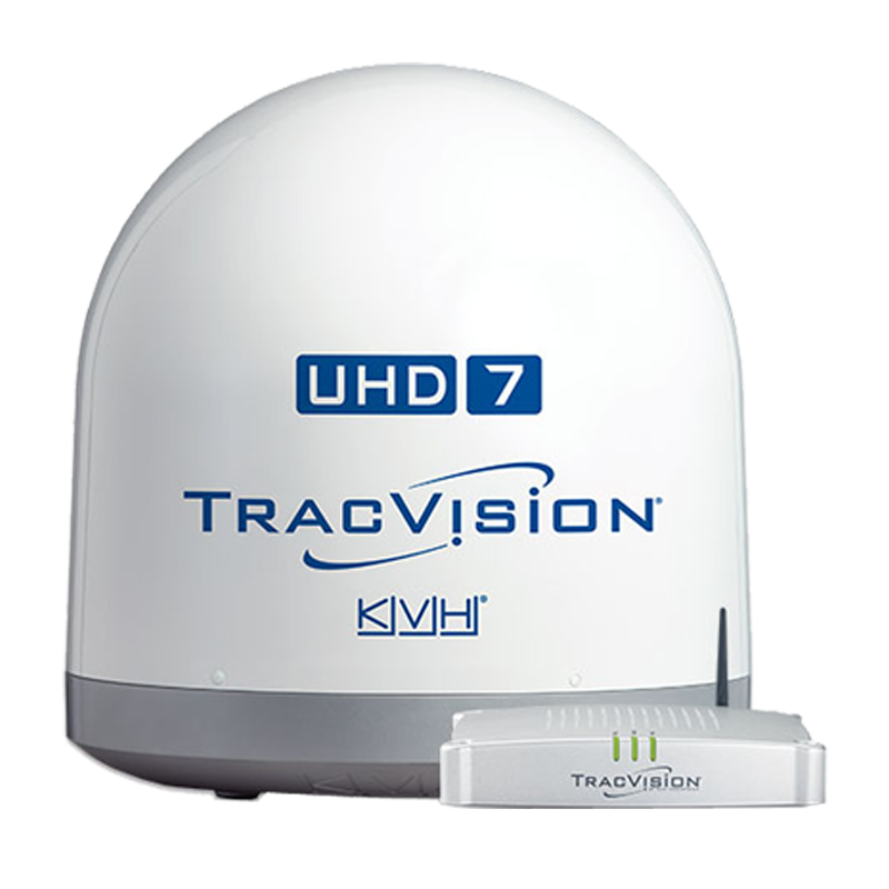 TracVision UHD7, in Standard Dome