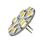 "X-Beam" LED Replacement Bulb, Warm White, G4/GU4 10-30VDC (2.2W), Directional