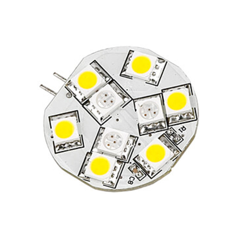 "X-Beam" Dual Color LED Replacement Bulb Blue/Cool White, 10-30VDC (1.6W), G4 Socket