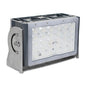 Pitmaster 30 LED Commercial Marine Deck Light 90-277VAC, 140W, 60°, Grey, IP68