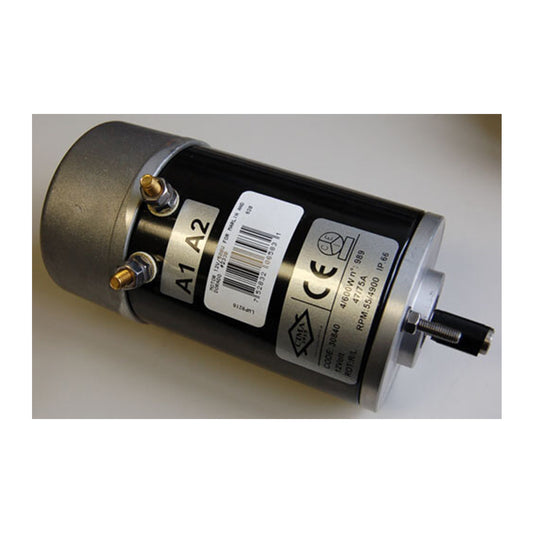 Electric motor 500 W 12 V, for Marlin and Dorado, #233b.