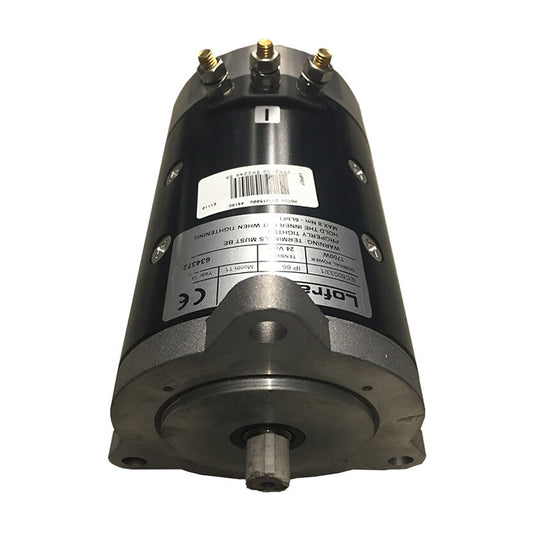 Electric motor 1500 W 24 V, #418d