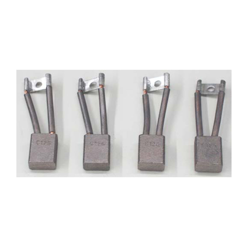 Brushes for motor 1200W 12V NEW STYLE, #BK33607 Set of 4