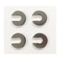 SET OF 4 S/S SLOTTED WASHERS FOR DECK STUDS-THINNER DECK