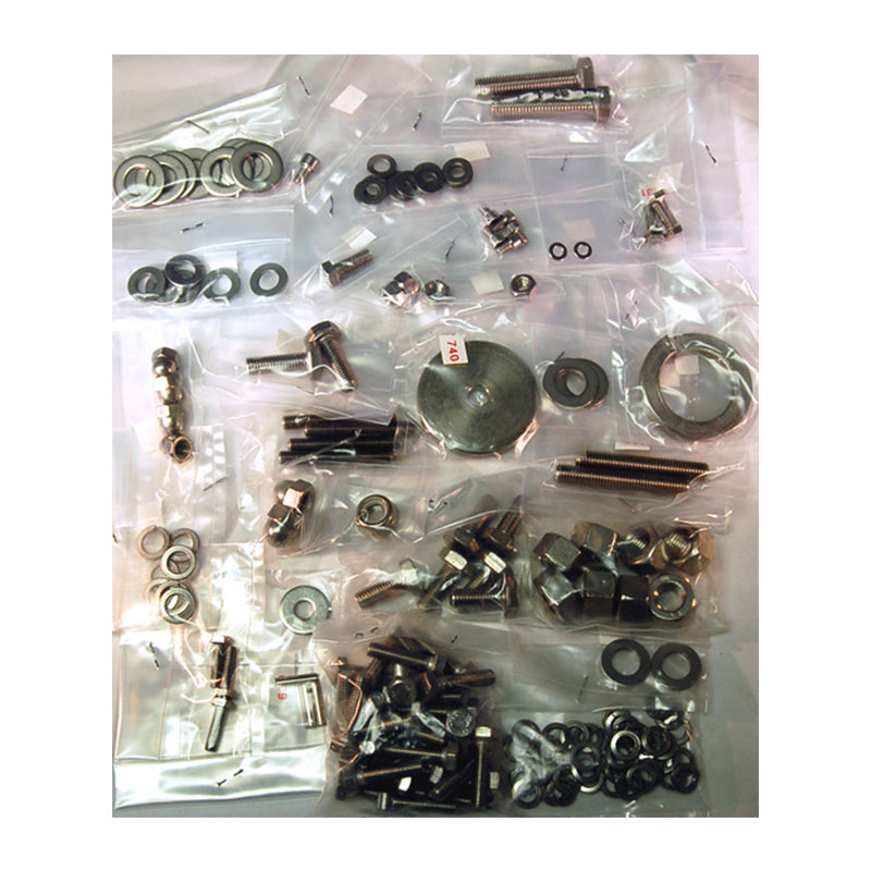 Kit B - Screw&Nuts for Vertical Ercole/T.3500