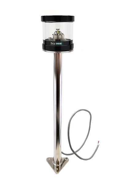 LXPOST 12" Stainless Post for LXA/LXTA/LX3-MH Lights