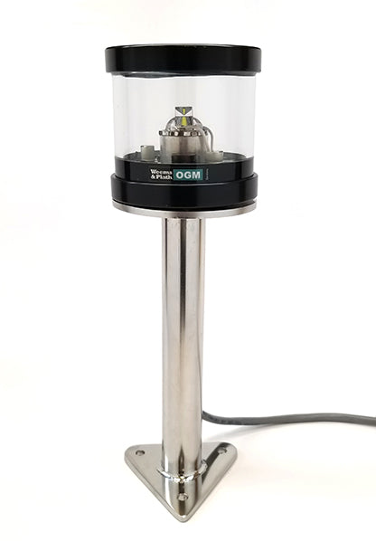 LXPOST 6" Stainless Post for LXA/LXTA/LX3-MH Lights