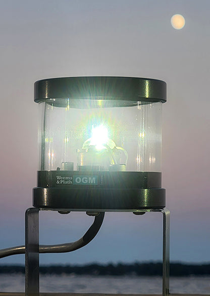 LX All Around (WHITE) Anchor LED Nav Light with Photodiode