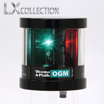 LX TriColor/Anchor LED Nav Light with Strobe