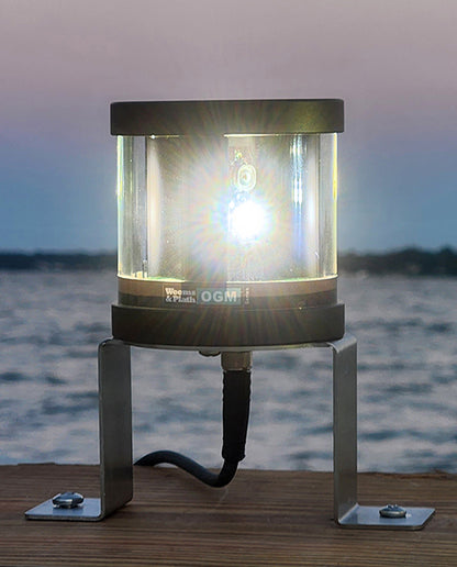LX TriColor/Anchor LED Nav Light with Strobe