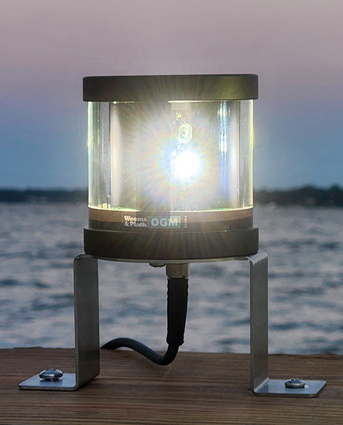 LX TriColor/Anchor LED Nav Light with Photodiode and Strobe