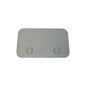 4000 Series Rectangular Hatch, Large, Grey