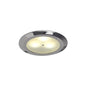 Leer LED Downlight, Chrome, 10-30VDC Warm White, Master (Dimmable), IP20