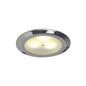 Leer LED Downlight, Chrome, WW/Blue, 10-30VDC Master (Dimmable), IP20