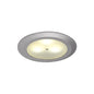 Leer LED Downlight, Matte Chrome, WW/Blue 10-30VDC, Master (Dimmable), IP20