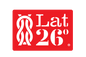 Lat 26° Stickers - Multiple Options to choose from