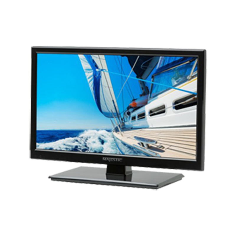 TV, 19" 12V LED, with DVD, USB, 1x HDMI