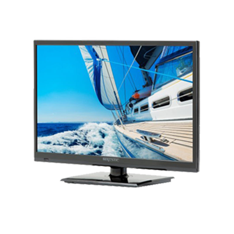 TV, 22" 12V LED, with DVD, USB, 2x HDMI