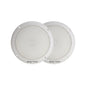 Waterproof Speaker, 6", 1" Deep, White