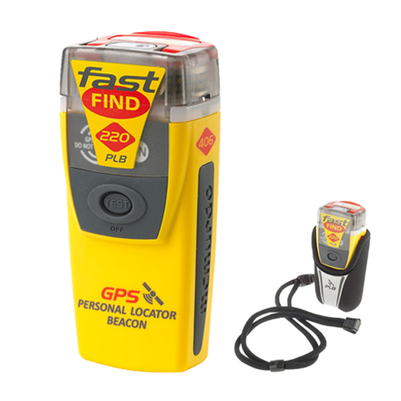 PLB, FastFind 220, with Flotation Pouch