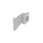 Raptor Jack Plate Bracket, 4", Stdb, Wht