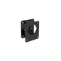 Raptor 3" Setback Bracket, Black