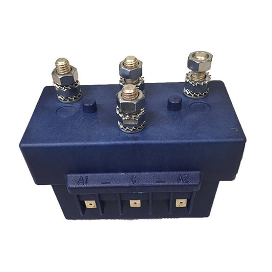 Solenoid Box Only- Dual Direction 24VDC 2P/4Pole