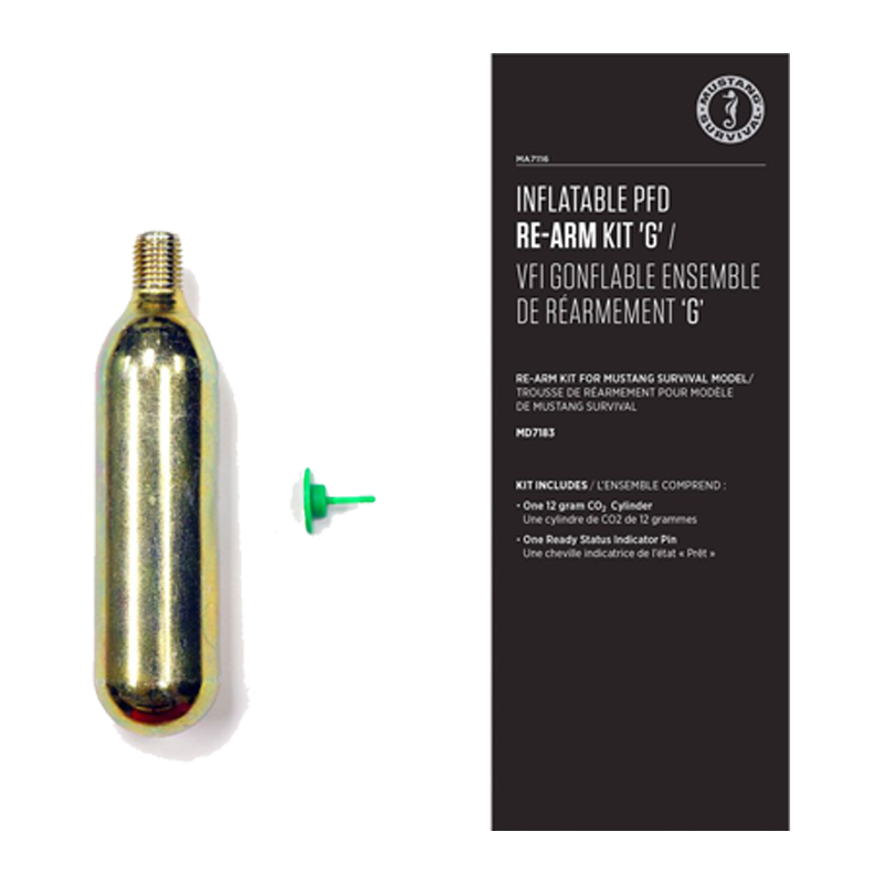 Re-Arm Kit G, 12g, Manual