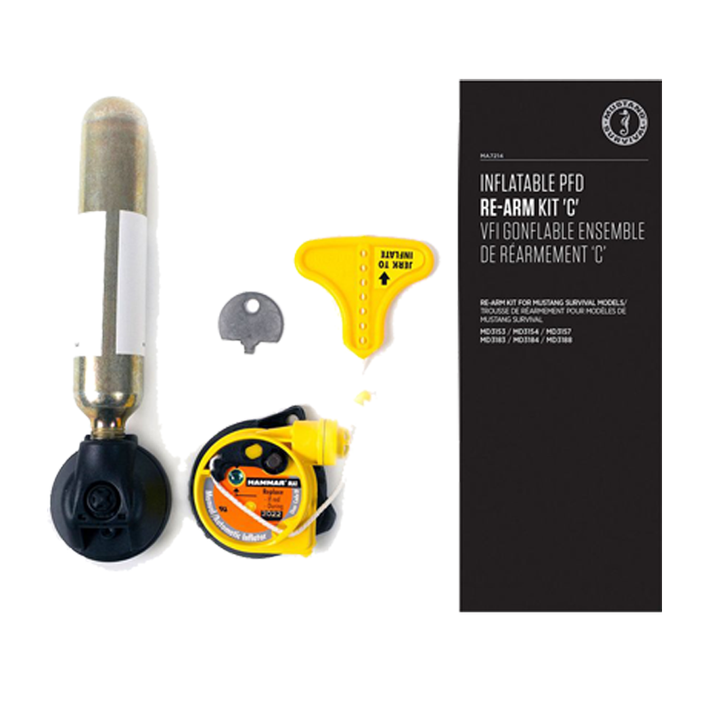 Re-Arm Kit C, 33g, Hydrostatic